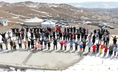Mongolian missio laajenee uusille alueille