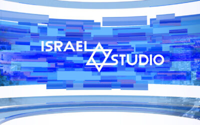 Televisiossa kanavalla 16 Israel-studio