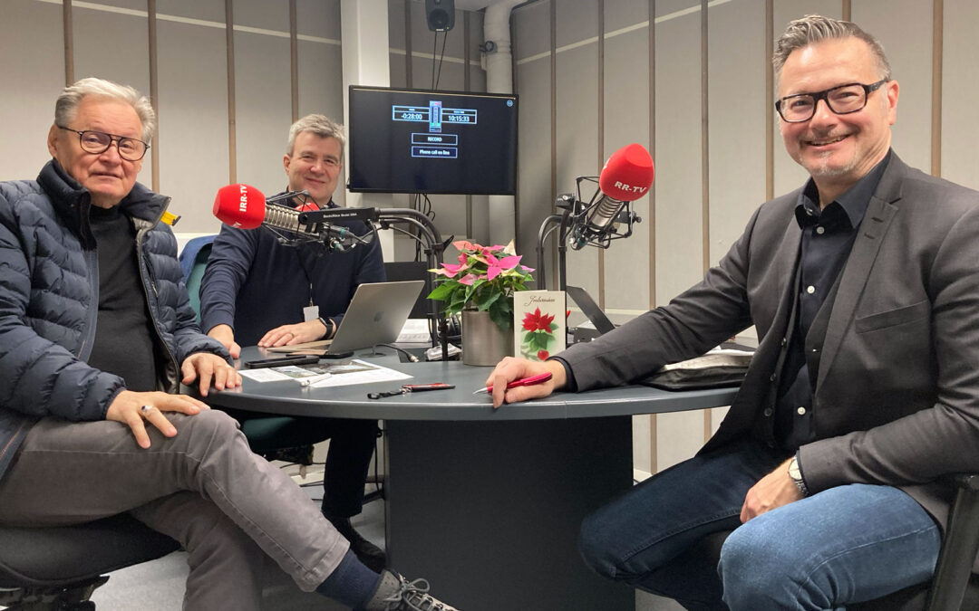 Joulun sanomasta maailman ääriin – Itäraportti avaa IRR-TV:n tulevat missiot