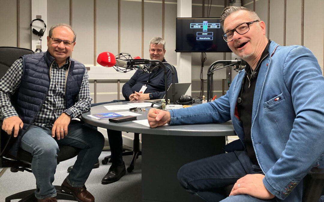 Kun evankeliumi ylittää rajat: Keravalta Egyptiin ja miljoonien sydämiin