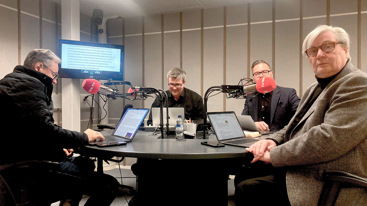 Maailman tilanne ja evankeliumin työ nyt