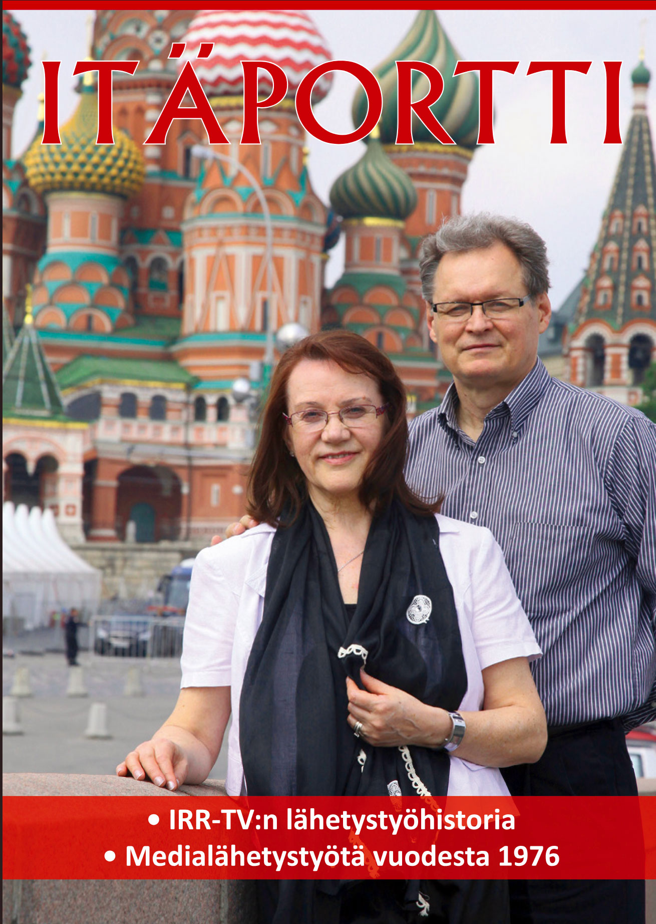 Itäportti-lehti joulukuu 2024