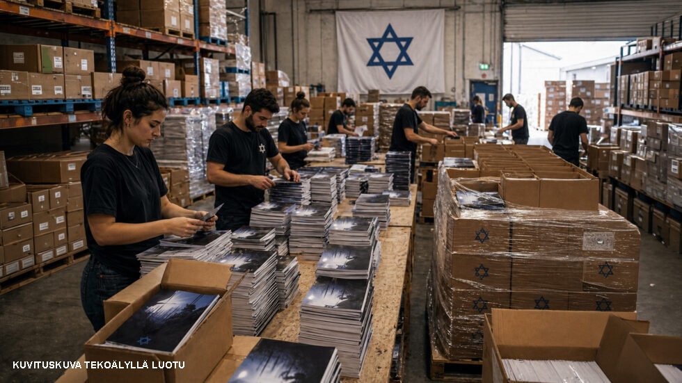 Missiokirja, joka kohtaa särkyneen mielen – yhdessä viemme toivoa sodan keskelle Israeliin