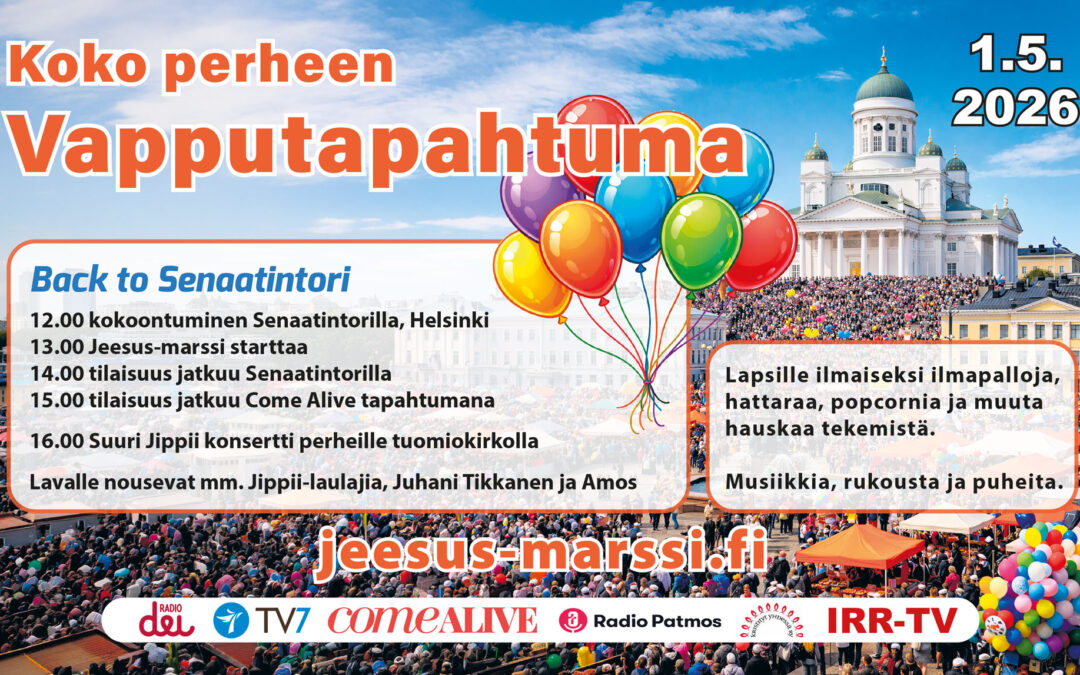 Koko perheen vapputapahtuma 1.5.2026