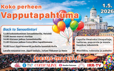 Koko perheen vapputapahtuma 1.5.2026