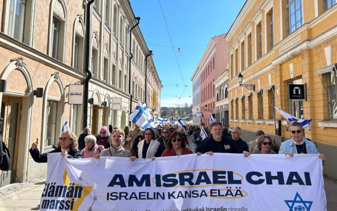 Juutalaisen elämän puolesta ja Israel-vihamielisyyttä vastaan