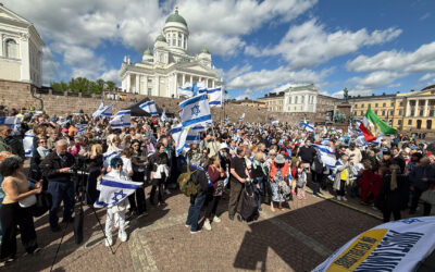 Tuhat marssijaa antisemitismiä vastaan – emme vaikene