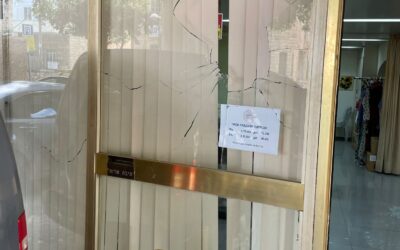 Vaikka ikkunat särkyvät – Israelissa toivo ei pysähdy