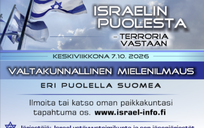 IRR-TV seisoo Israelin rinnalla – lähes 30 vuotta evankeliumia, käytännön apua ja juutalaisen kansan tukemista